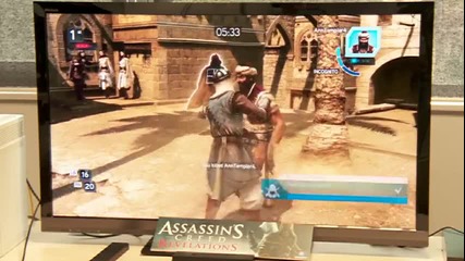 Assassin's Creed: Revelations - Deathmatch 2a Knights Hospital Walkthrough