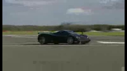 Bugatti Veyron Vs Pagani Zonda F Vbox7