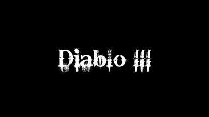 Diablo 3 - Monk Trailer / Диабло 3 - Монк Трейлър