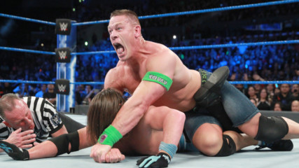 Джон Сина срещу Ей Джей Стайлс: WWE 28.02,2017