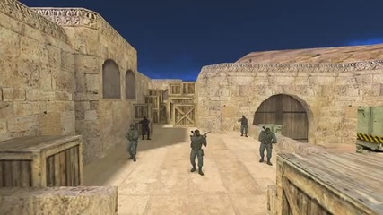 Harlem Shake - Original Counter Strike version Смях!