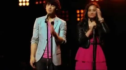 Jonas Brothers, Demi Lovato, Miley Cyrus, Selena Gomez - Send It On Official Music Video