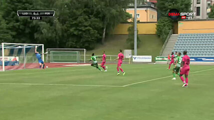 Боли порази лудогорската врата - 2:0 за Ференцварош