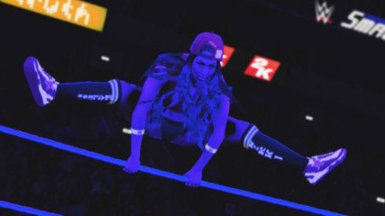 WWE 2K18 entrance mashup: Nikki Bella as Naomi