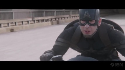 Captain America The Winter Soldier - stand Down Clip