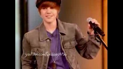 Justin Bieber Good Morning America-2009pictures