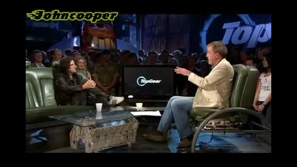 Alice Cooper в Top Gear