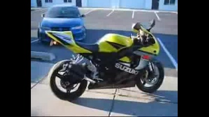 Suzuki Gsxr 750 K5 Exhaust Shorty