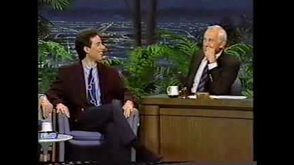 Jerry Seinfeld On The Tonight Show(1990)