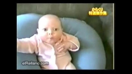 Смешно бебе нинджа