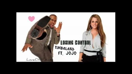 Timbaland ft. Jojo - Losing control 
