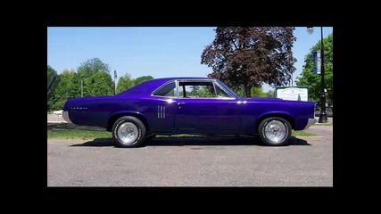 Pontiac Gto 1967 Колекция 