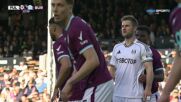 Fulham vs. Burnley - 1st Half Highlights