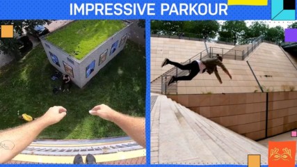 Does watching this parkour star make you nervous?