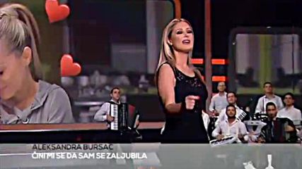 Aleksandra Bursac - Cini mi se da sam se zaljubila
