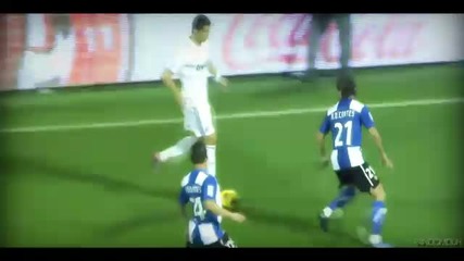 Cristiano Ronaldo - to merge with the ball Hd 
