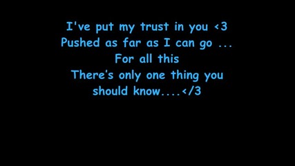 Linkin Park In The End Lyrics 