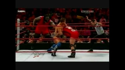 Showmiz vs. Mark Henry _ Mvp on Raw 16_2 - 2010