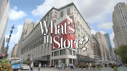 Macy&'s presents What&'s In Store Starring Justin Bieber
