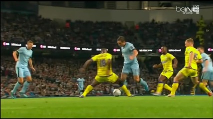 24.09.14 Манчестър Сити - Шефилд Уензди 7:0 Capital One Cup