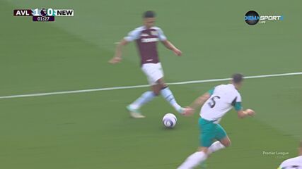 Aston Villa vs. Newcastle United - 1st Half Highlights