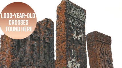 The 10th Century gravestones tucked away in Armenia