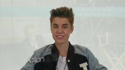 Web A Message from Justin Bieber