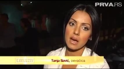 Tanja Savic - Pomoc ugrozenima od poplave (Exkluziv TvPrva 2014)