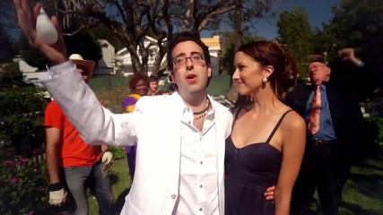 Dj Lubel, Taryn Southern and Scott Baio - Wrong hole song.avi