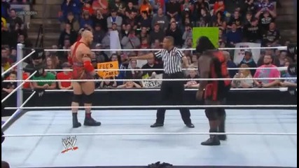 Wwe Разбиване 15.03.13 4 Част
