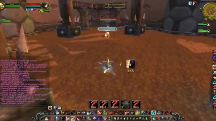World of warcraft Swifty Duels vs Fire Mages
