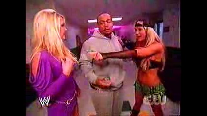 Ashley Massaro - Attacked