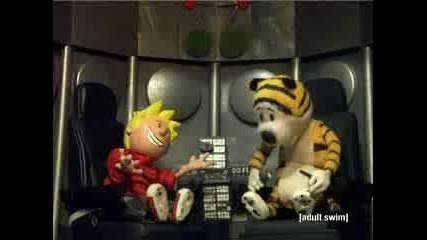 Robot Chicken - Calvin And Hobbes