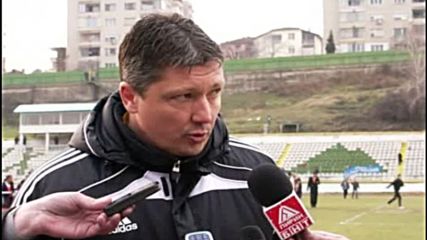 Любо Пенев: Доволен съм от подготовката до момента, получават се нещата