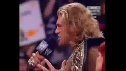 [f~u~c~k] - Edge Vs John Cena Tlc Match Pr