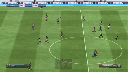 Fifa 13 - ей на тфа му викам гол ;д