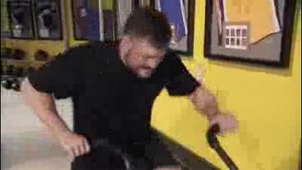 Scenes from tomorrow nights The Ultimate Fighter