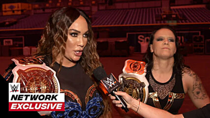 Nia Jax & Shayna Baszler issue a warning to Dakota Kai & Raquel González: WWE Network Exclusive, Mar. 1, 2021