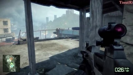 Battlefield Bc 2 - Zero Dark Thirty gameplay 