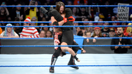 AJ Styles vs. Samir Singh: SmackDown LIVE, Oct. 31, 2017