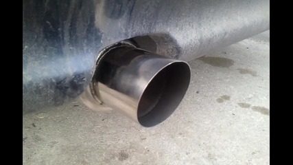 Peugeot 406 exhaust