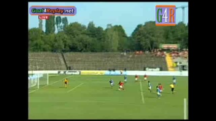 23.08.09 Спортист 0:1 Цска Маркиниос Гол