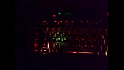 Cyborg Gaming Keyboard Light :) 