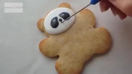 Как да направим бисквити – панда !