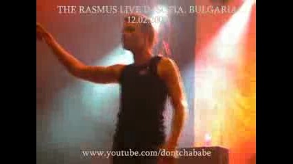 The Rasmus В София - Край На Концерта