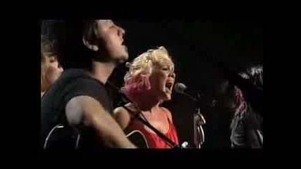 Pink - Dear Mr President - Live