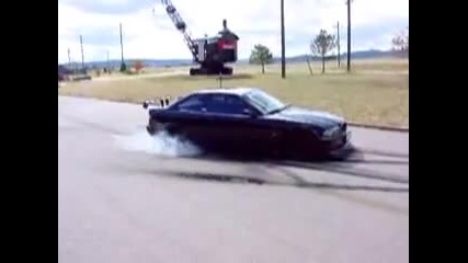 Autowerks Bmw M3 Turbo Burnout.flv
