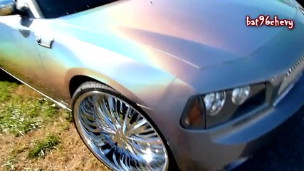 Outrageous Spectraflair Dodge Charger on 26's - Hd
