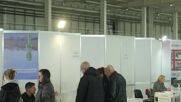 Първите изборни книжа пристигнаха в „Арена 8888“ в София