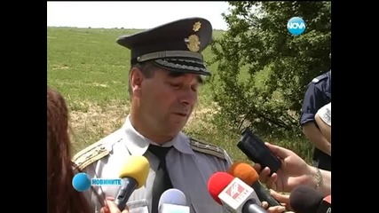 Пилот оцеля след падане на селскостопански самолет